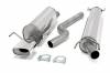 Выхлоп catback из нержавеющей стали 1x85x150mm Opel Astra G TA-TECHNIX 02OP003-21