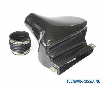 Карбоновый воздухозаборник Seat Leon 1P 1.8/2.0 TSI/TFSI K03+K04 TA-TECHNIX 114VW004