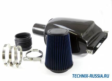 Карбоновый воздухозаборник Seat Toledo 5P 1.8/2.0 TSI/TFSI K03+K04 TA-TECHNIX 114VW005