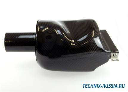 Карбоновый воздухозаборник Seat Altea 5P 1.8/2.0 TSI/TFSI K03+K04 TA-TECHNIX 114VW005