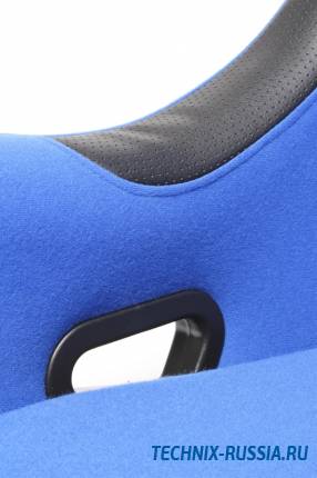 Спортивное сиденье ковш TA-TECHNIX 117S1B ткань синий