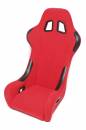 Спортивное сиденье ковш TA-TECHNIX 117S1R ткань красный