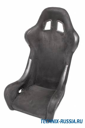 Спортивное сиденье ковш TA-TECHNIX 117S1S-A алькантара черный