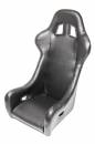 Спортивное сиденье ковш TA-TECHNIX 117S1S-KL искусственная кожа черный