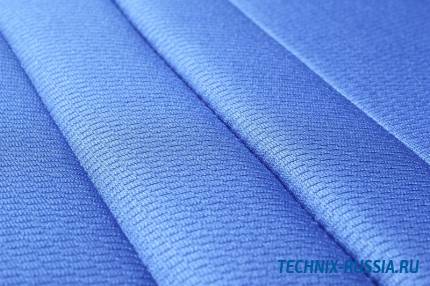 Спортивное сиденье полуковш TA-TECHNIX 117S2BL ткань синий