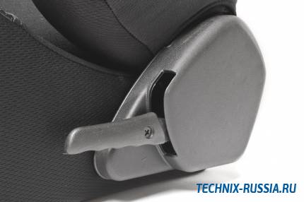 Спортивное сиденье полуковш TA-TECHNIX 117S2SW-L ткань черный