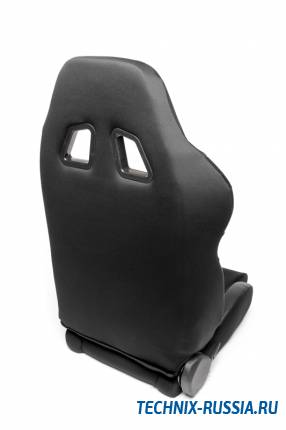 Спортивное сиденье полуковш TA-TECHNIX 117S2SW-R ткань черный