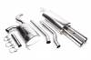 Выхлоп catback из нержавеющей стали 2 x 76mm VW Passat B5, B5+ седан / Variant TA-TECHNIX EVO3BAE276