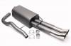 Спортивный глушитель 2x76mm DTM VW Bora TA-TECHNIX EVOBORAED76