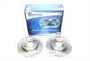 Тормозные диски 238mm с перфорацией и насечками Renault Thalia I TA-TECHNIX EVOBS1003P