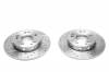 Тормозные диски 262mm с перфорацией и насечками Mercedes-Benz 190 TA-TECHNIX EVOBS1019P