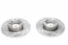 Тормозные диски 246mm с перфорацией и насечками Opel Manta A b TA-TECHNIX EVOBS1024P