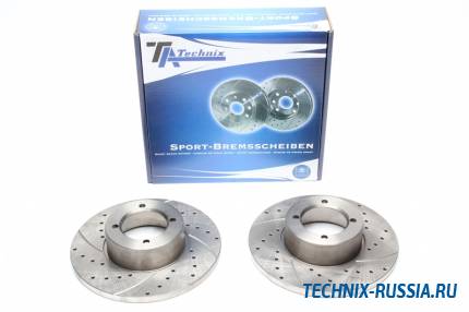 Тормозные диски 246mm с перфорацией и насечками Lotus Esprit TA-TECHNIX EVOBS1024P