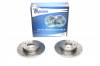 Тормозные диски 234mm с перфорацией и насечками Mitsubishi Colt IV TA-TECHNIX EVOBS1140P