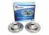 Тормозные диски 239,7mm с перфорацией и насечками Ford Courier Kasten TA-TECHNIX EVOBS1217P
