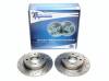 Тормозные диски 228mm с перфорацией и насечками Volvo 480E TA-TECHNIX EVOBS1279P