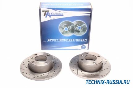 Тормозные диски 251mm с перфорацией и насечками Citroen Xantia Break TA-TECHNIX EVOBS1285P