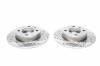 Тормозные диски 232 mm с перфорацией и насечками Seat Cordoba Vario 6K5 TA-TECHNIX EVOBS1288P