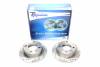 Тормозные диски 224mm с перфорацией и насечками Citroen Xantia Break TA-TECHNIX EVOBS1289P