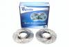 Тормозные диски 236mm с перфорацией и насечками Chevrolet Spark TA-TECHNIX EVOBS1302P