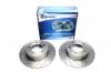 Тормозные диски 305mm с перфорацией и насечками Opel Movano Combi TA-TECHNIX EVOBS1584P
