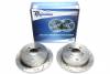 Тормозные диски 262mm с перфорацией и насечками Hyundai Accent MC I TA-TECHNIX EVOBS1713P