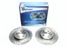 Тормозные диски 272mm с перфорацией и насечками Citroen C8 TA-TECHNIX EVOBS1726P