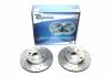 Тормозные диски 235mm с перфорацией и насечками Mazda 323F IV TA-TECHNIX EVOBS2001P