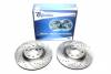 Тормозные диски 283mm с перфорацией и насечками Peugeot 508 TA-TECHNIX EVOBS20039P