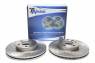 Тормозные диски 300 mm с перфорацией и насечками VW Sharan TA-TECHNIX EVOBS20049P
