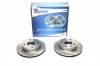 Тормозные диски 239,5mm с перфорацией и насечками Ford Escort IV Kombi TA-TECHNIX EVOBS2005P