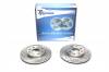 Тормозные диски 236mm с перфорацией и насечками Daewoo Nexia TA-TECHNIX EVOBS2007P