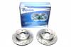 Тормозные диски 234mm с перфорацией и насечками Hyundai Atos TA-TECHNIX EVOBS20098P