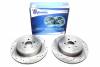 Тормозные диски 316mm с перфорацией и насечками Subaru Impreza седан TA-TECHNIX EVOBS20124P