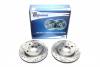 Тормозные диски 239,7mm с перфорацией и насечками Mazda Mazda 121 TA-TECHNIX EVOBS2013P