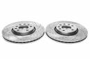Тормозные диски 308 mm с перфорацией и насечками Opel Zafira A/B/C TA-TECHNIX EVOBS20143P