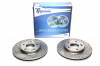 Тормозные диски 280mm с перфорацией и насечками Hyundai Coupe TA-TECHNIX EVOBS20242P