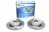 Тормозные диски 292mm с перфорацией и насечками Nissan Qashqai/Qashqai+2 I TA-TECHNIX EVOBS20313P