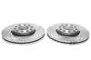 Тормозные диски 288 mm с перфорацией и насечками VW Passat B5 TA-TECHNIX EVOBS20363P