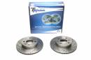 Тормозные диски 241mm с перфорацией и насечками Kia Picanto TA TA-TECHNIX EVOBS20376P