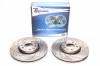 Тормозные диски 304mm с перфорацией и насечками Peugeot 407 SW 6E TA-TECHNIX EVOBS20652P