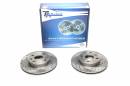Тормозные диски 235 mm с перфорацией и насечками Mazda MX-5 I NA TA-TECHNIX EVOBS2069P