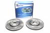 Тормозные диски 302mm с перфорацией и насечками Citroen C4 TA-TECHNIX EVOBS20781P