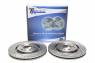 Тормозные диски 280 mm с перфорацией и насечками VW Vento TA-TECHNIX EVOBS2082P