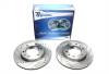 Тормозные диски 302mm с перфорацией и насечками Toyota Land Cruiser Pick-up J4_ TA-TECHNIX EVOBS2117P
