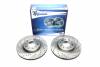 Тормозные диски 280mm с перфорацией и насечками Volvo 960 II Kombi TA-TECHNIX EVOBS2234P