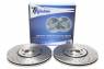 Тормозные диски 287,7 mm с перфорацией и насечками VW Vento TA-TECHNIX EVOBS2264P
