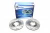 Тормозные диски 257mm с перфорацией и насечками Isuzu Trooper Soft Top TA-TECHNIX EVOBS2323P