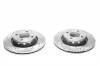 Тормозные диски 280mm с перфорацией и насечками Audi 80 B4 TA-TECHNIX EVOBS2525P