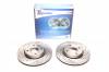 Тормозные диски 278mm с перфорацией и насечками Ford Cougar TA-TECHNIX EVOBS2534P